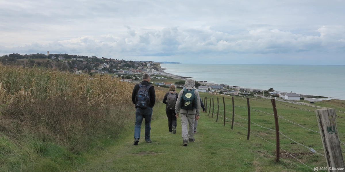 Sainte Marguerite sur Mer (Chemin 1)