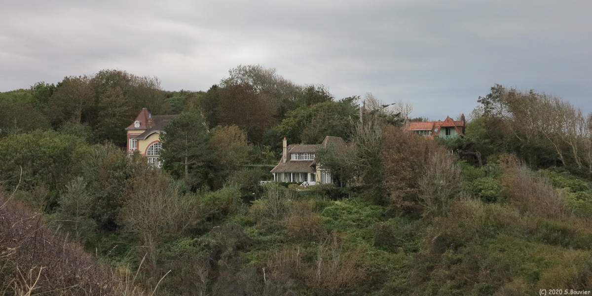 Sainte Marguerite sur Mer (Maisons)