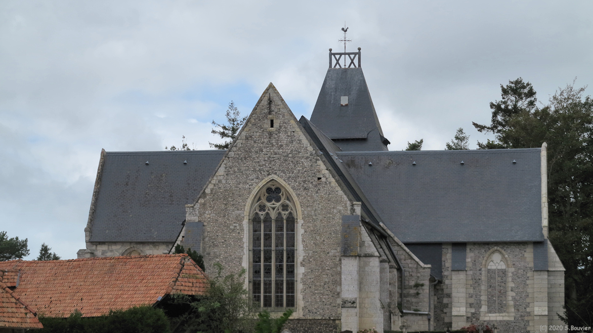 Hautot sur Mer (Eglise)