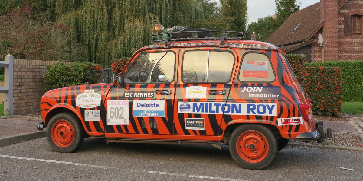 Hautot sur Mer (Renault 4)