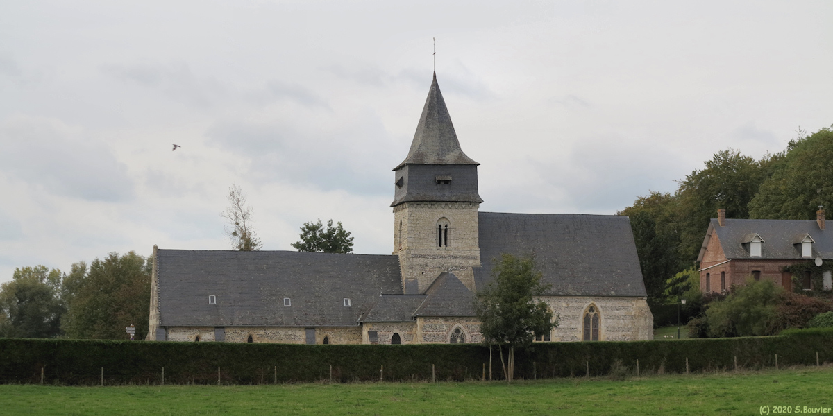 Hermanville (Eglise 1)