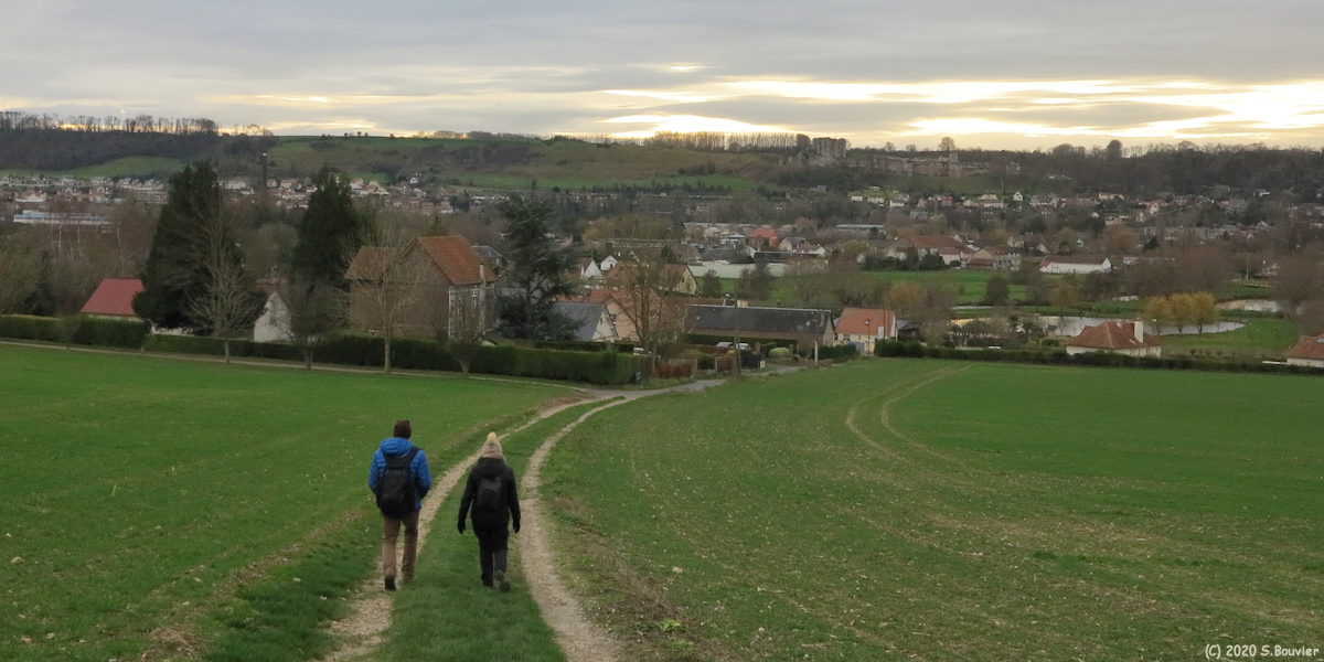 Arques la Bataille (Chemin)