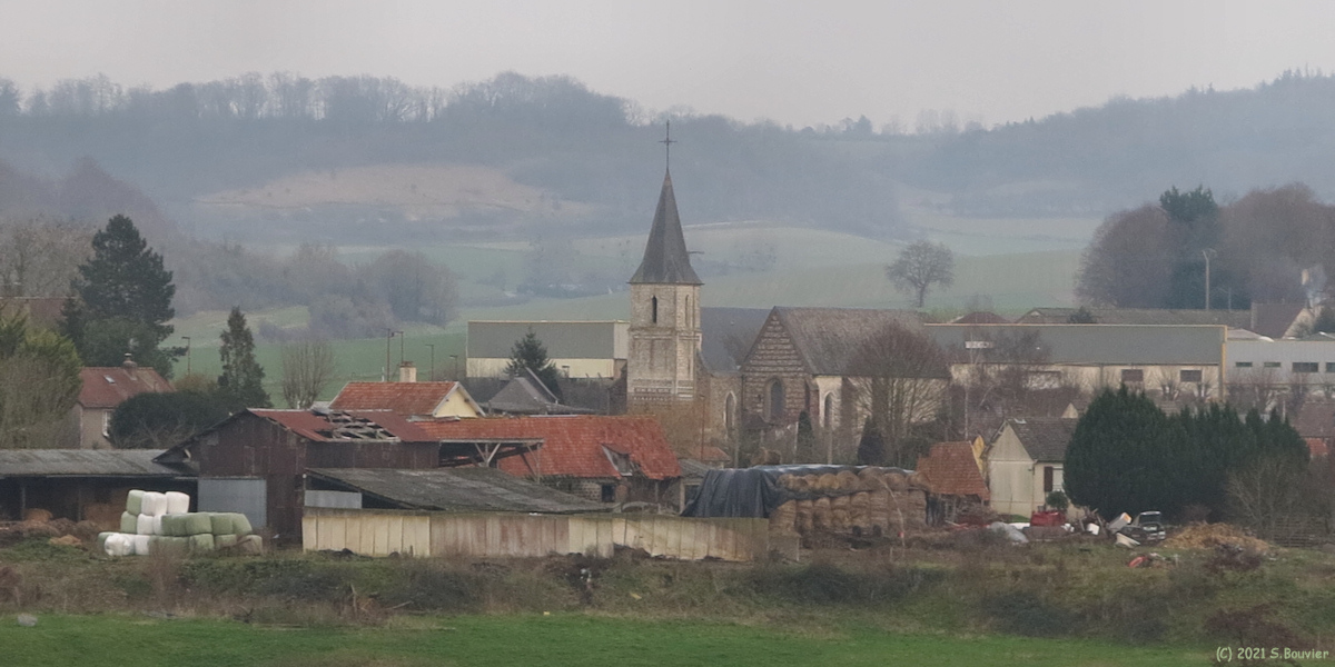 Dampierre Saint Nicolas (Eglise)