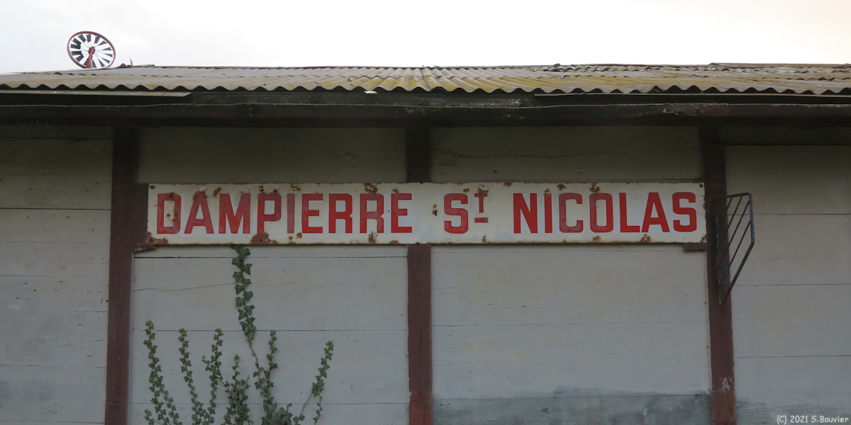 Dampierre Saint Nicolas (Plaque)