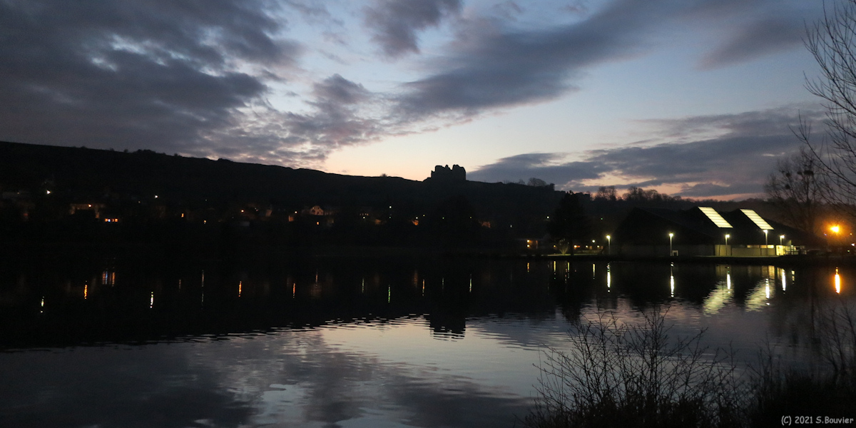Arques la Bataille (Château 3, Nuit)
