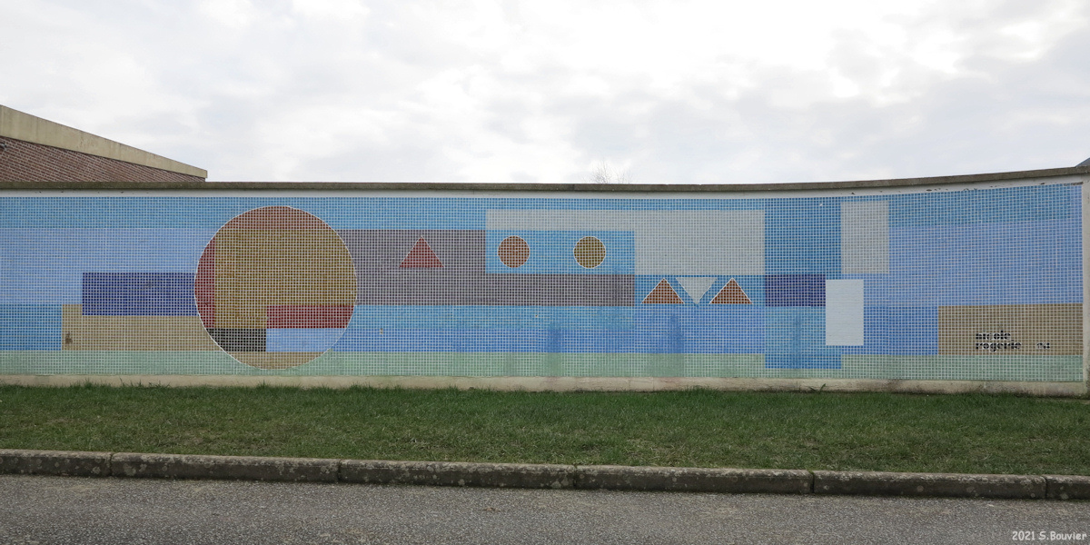 Bacqueville en Caux (Mosaïque)