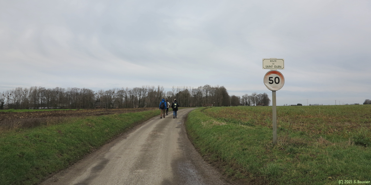Bertreville Saint Ouen (Route 1)