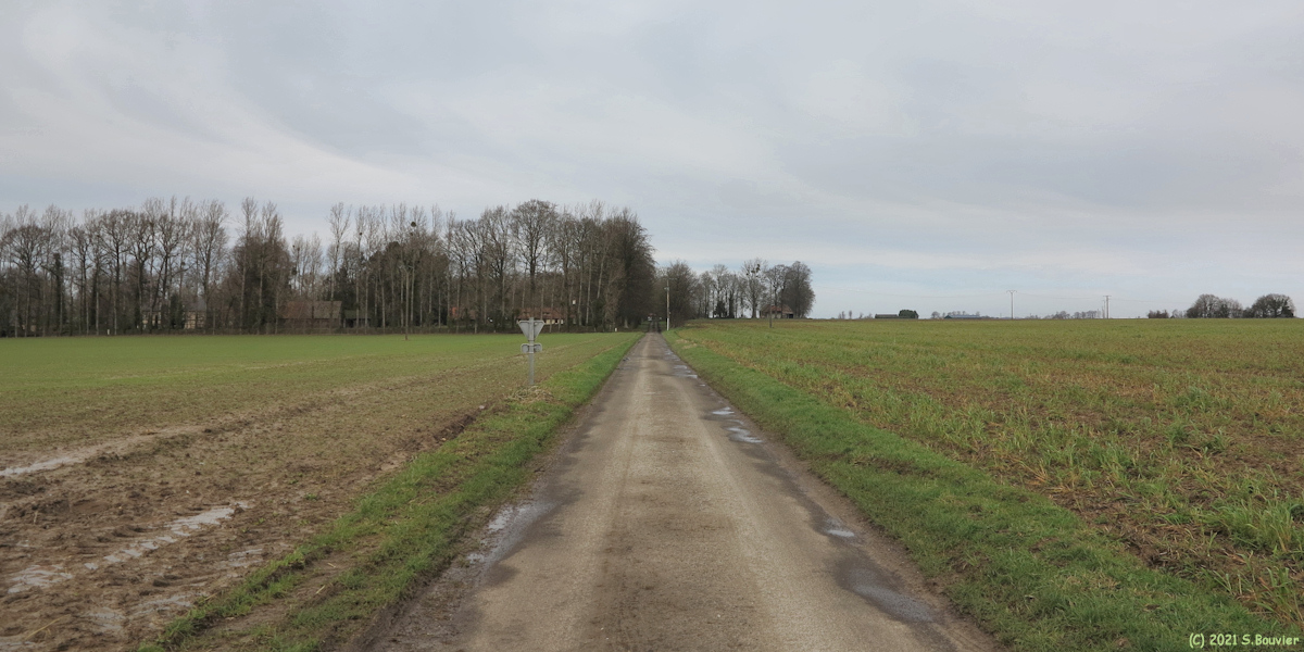 Bertreville Saint Ouen (Route 2)