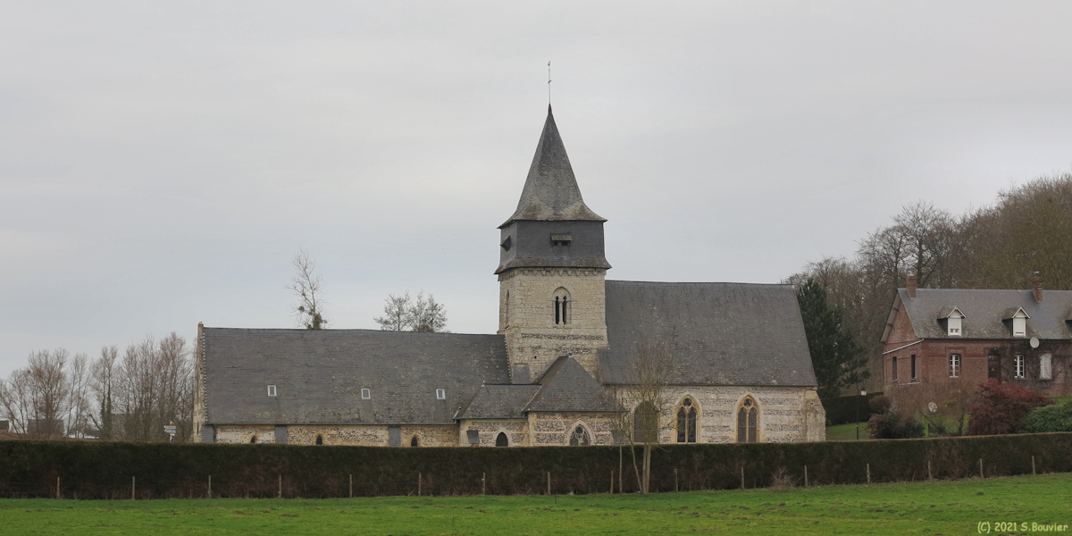 Hermanville (Eglise)