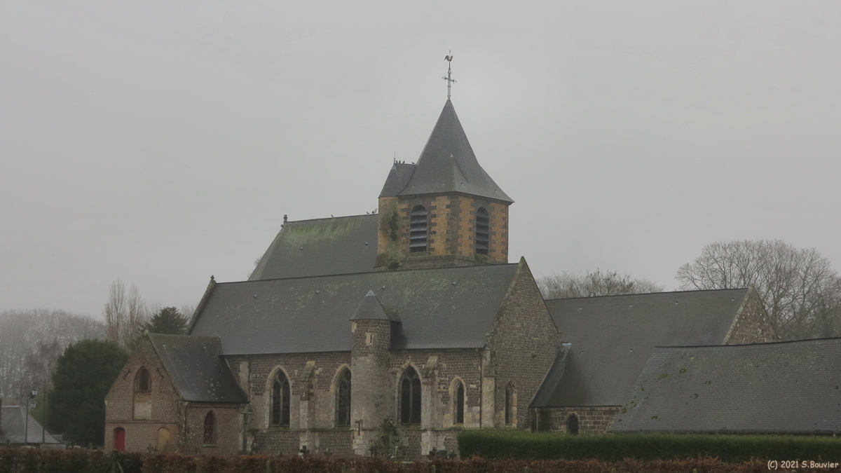 Blosseville (Eglise 1)