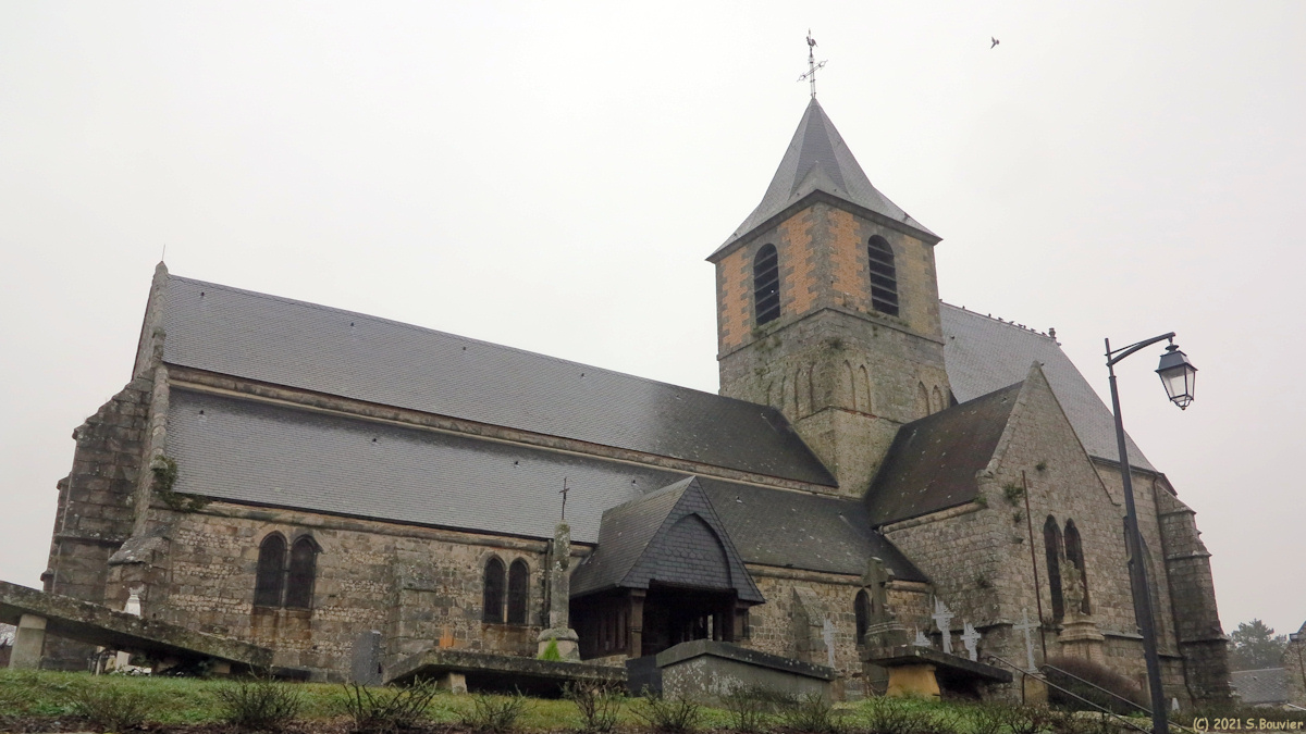 Blosseville (Eglise 2)