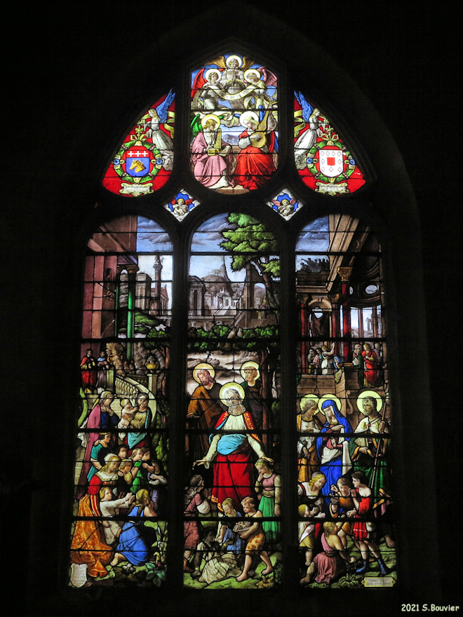 Blosseville (Vitrail 3)