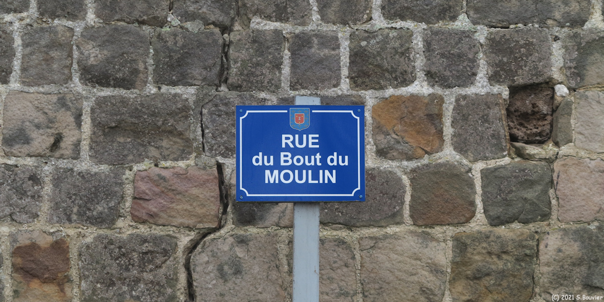 Blosseville (Panneau)