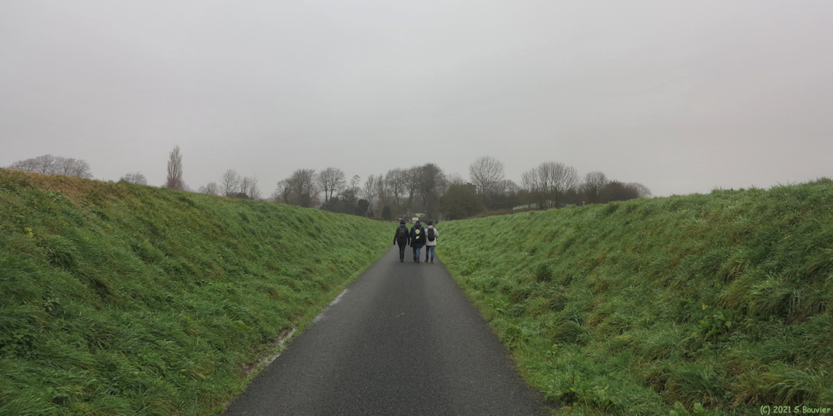 La Chapelle sur Dun (Route)