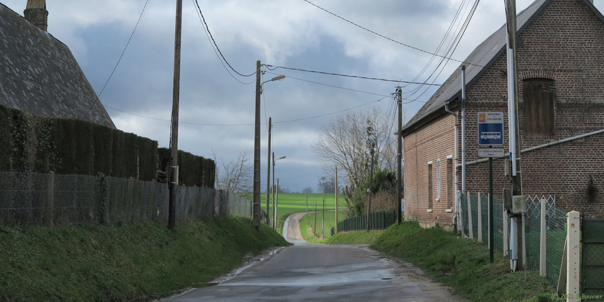 Saint Ouen Le Mauger (Route)