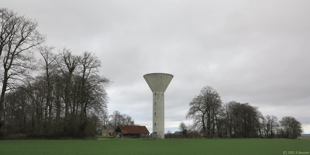 Lestanville (Château d'Eau)