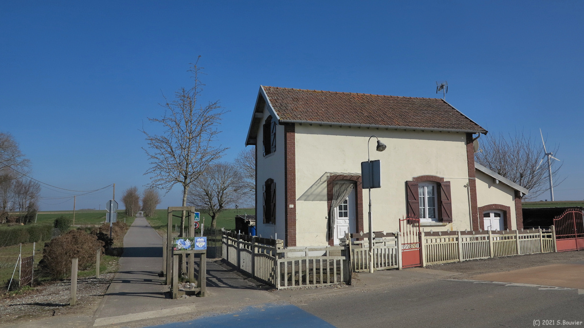 Luneray (Anc. Maison de Garde-Barrière)