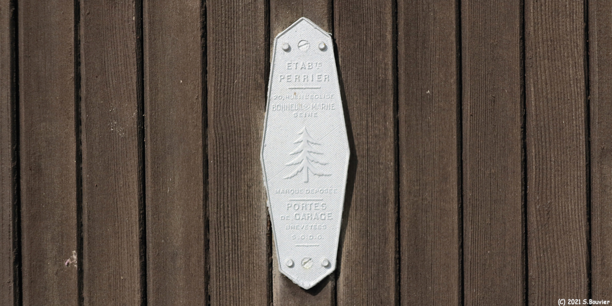 Veulettes sur Mer (Ancienne Plaque)