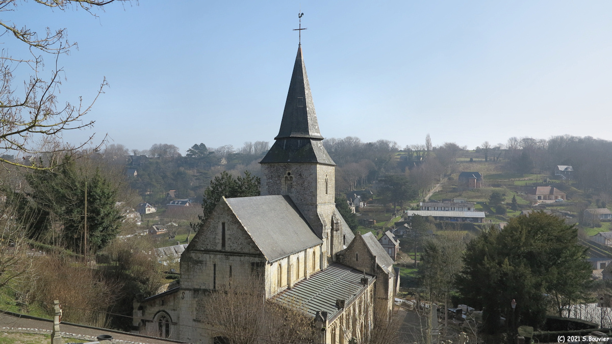Veulettes sur Mer (Eglise)
