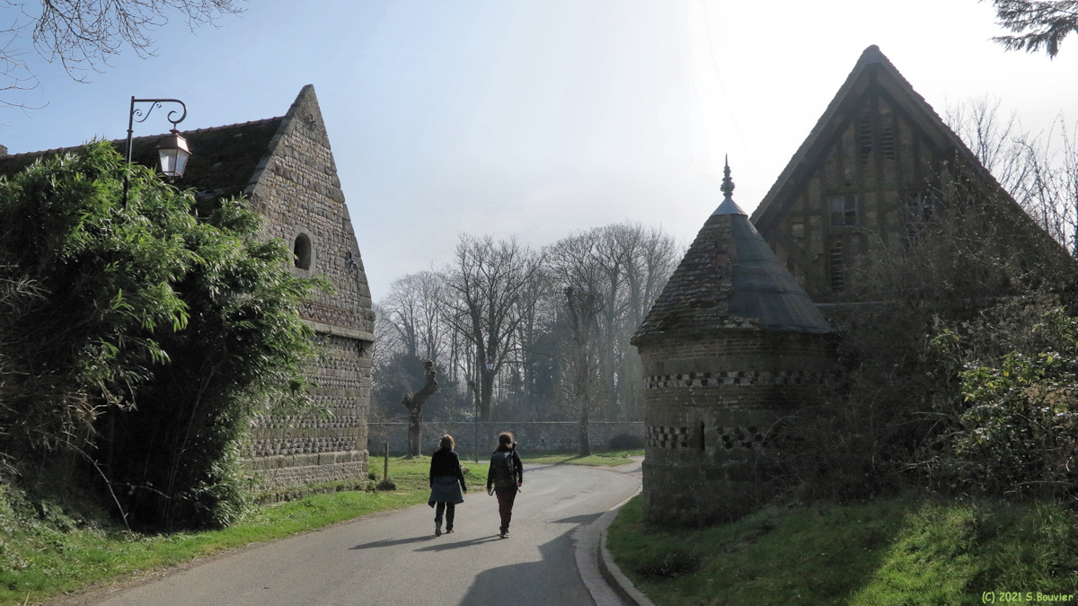 Auberville la Manuel (Tour)