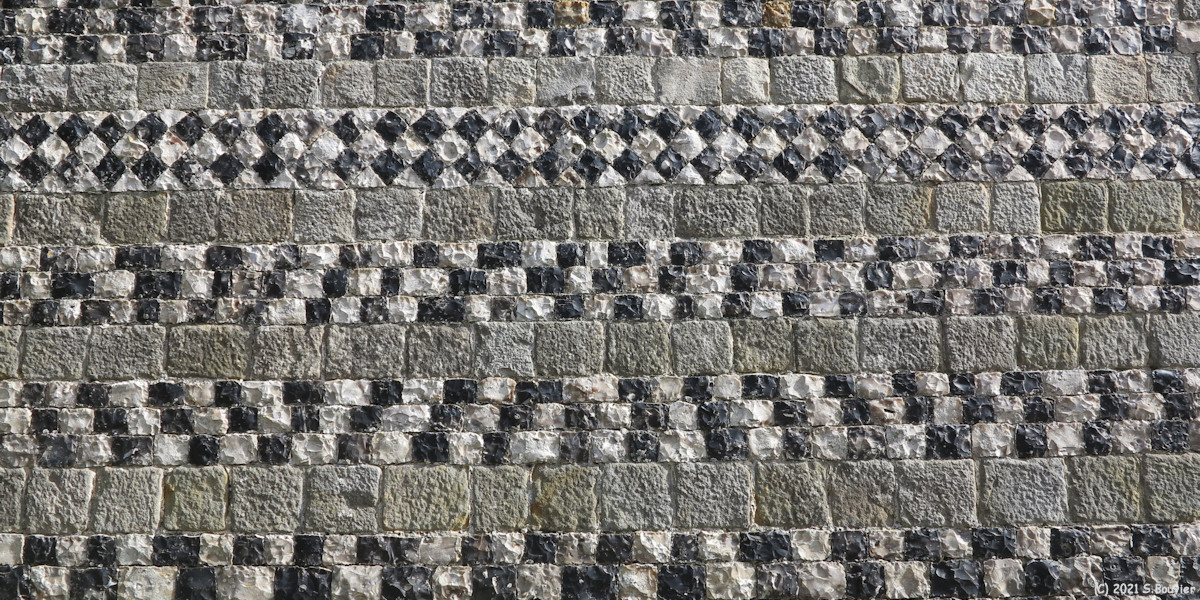 Auberville la Manuel (Mur 1)