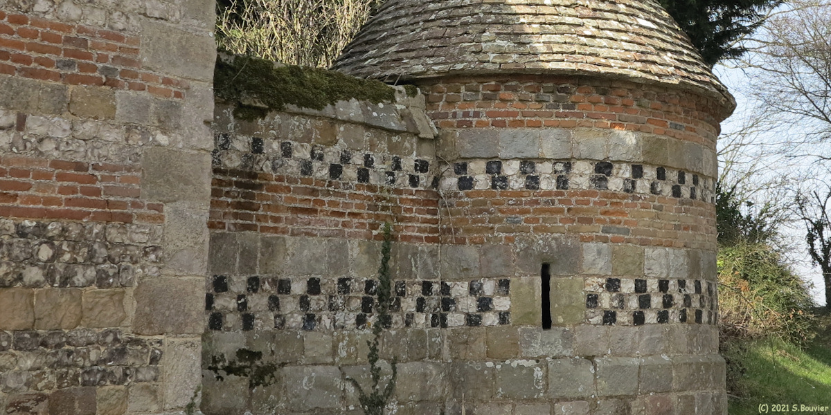 Auberville la Manuel (Mur 2)