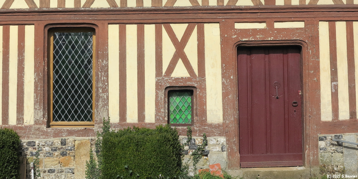 Auberville la Manuel (Mur 3)