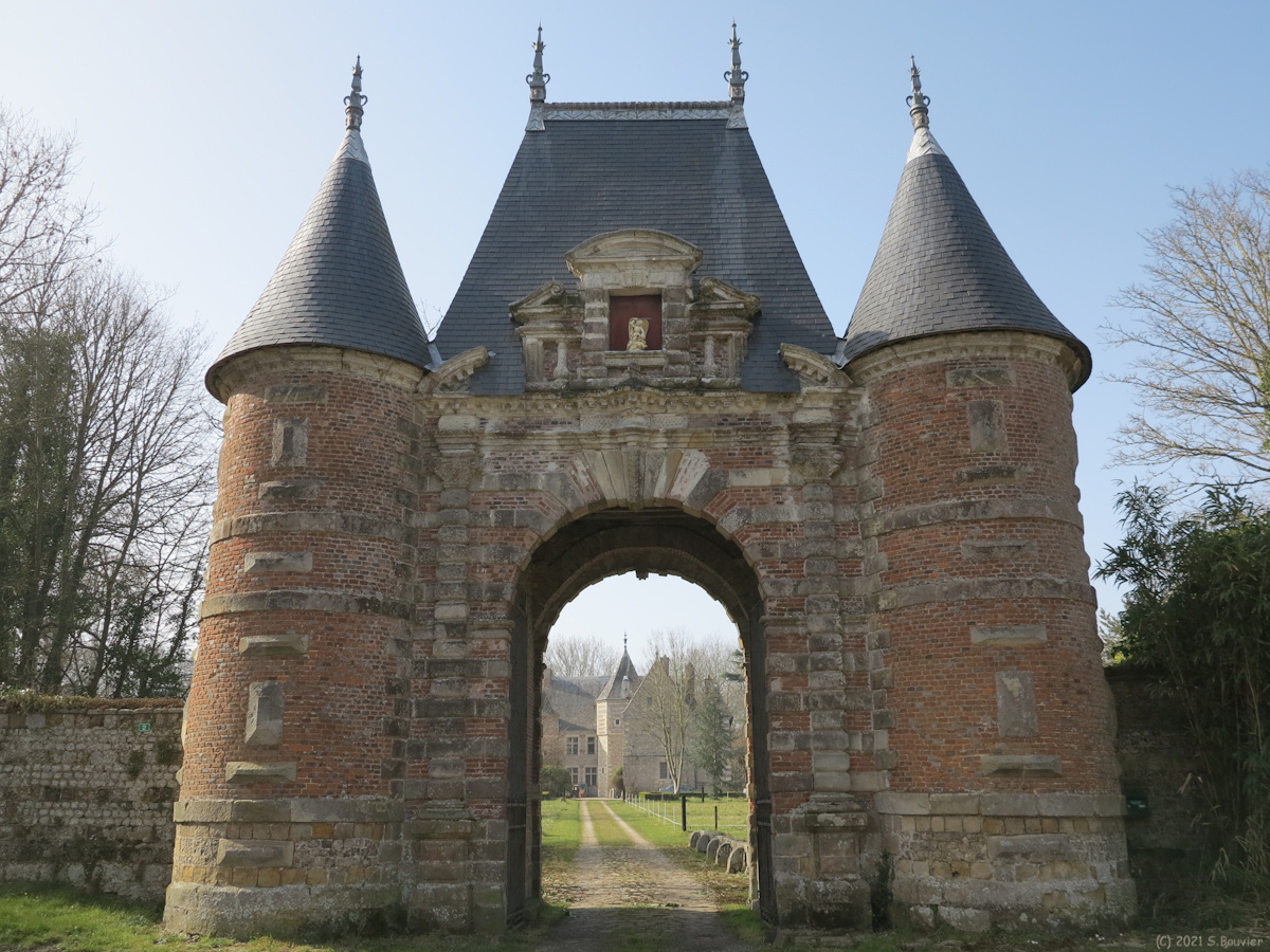 Auberville la Manuel (Porte)