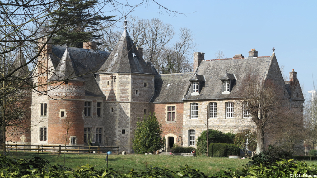Auberville la Manuel (Château)