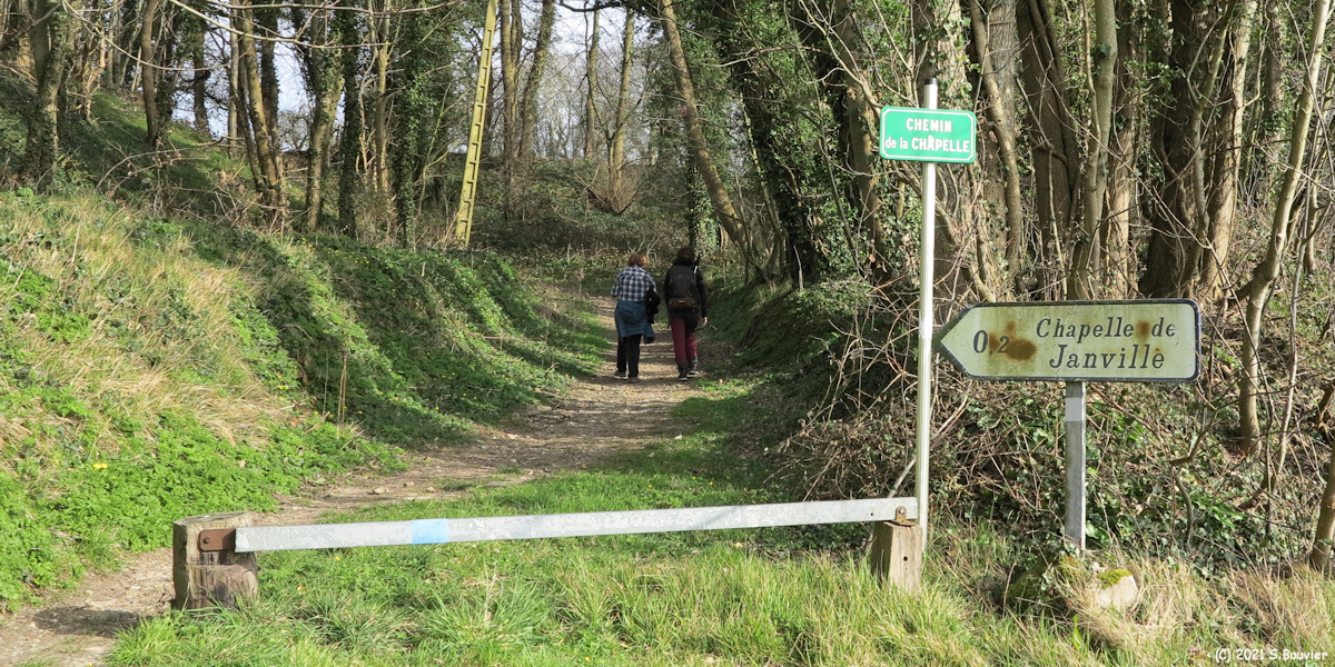 Paluel (Chemin)