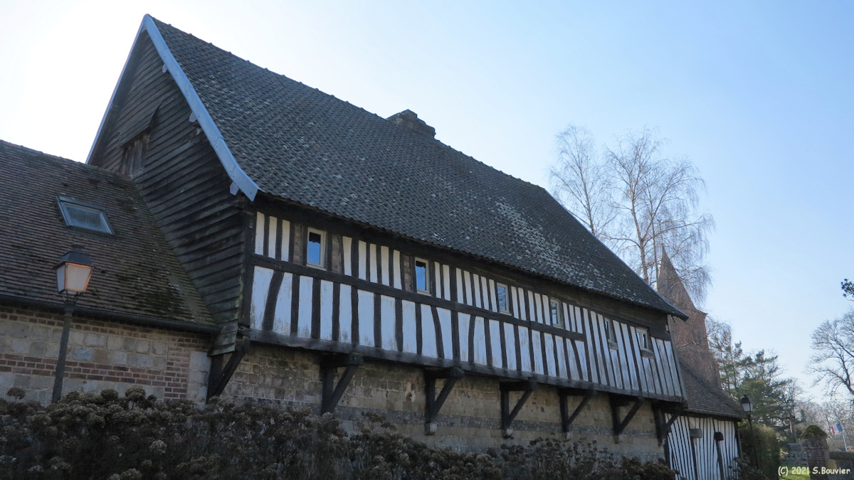 Gruchet Saint Siméon (Maison)
