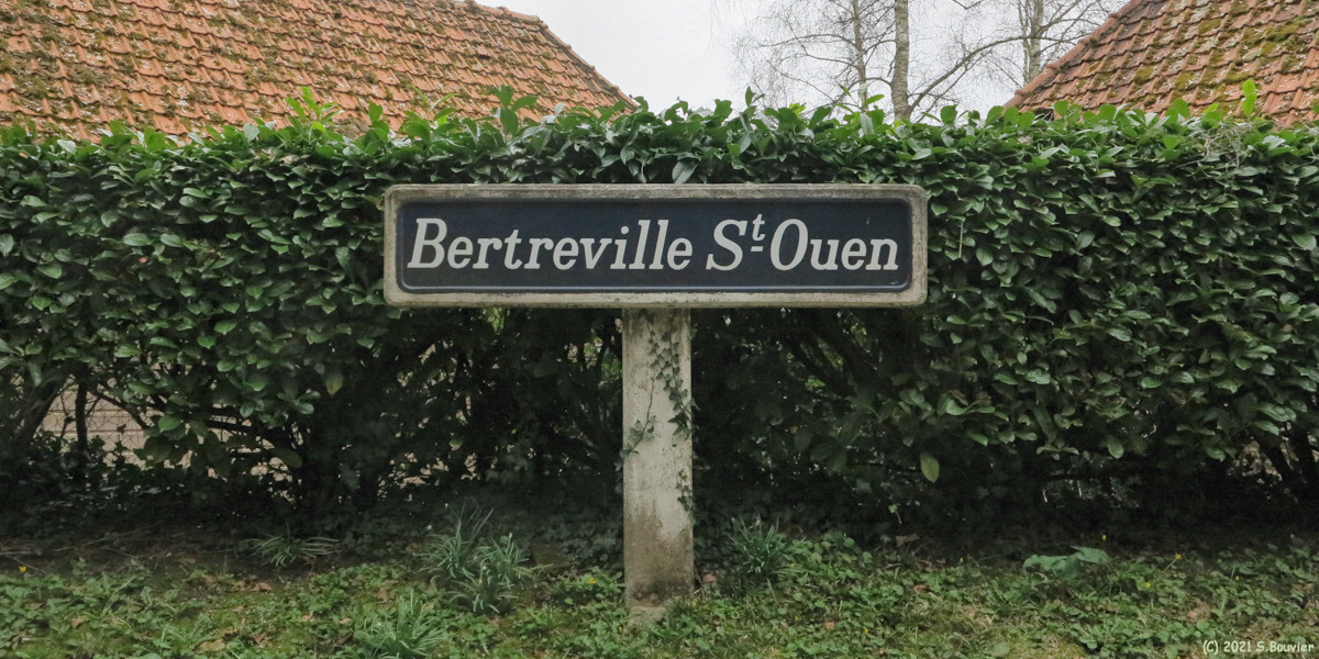 Bertreville Saint Ouen (Panneau 1)