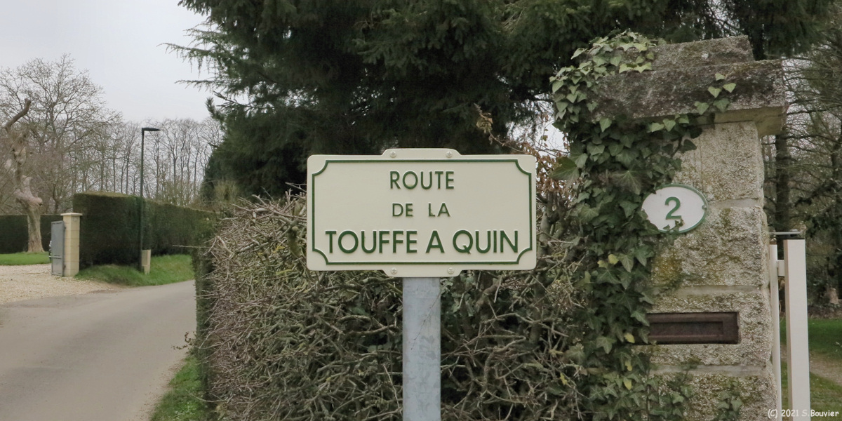 Bertreville Saint Ouen (Panneau 2)