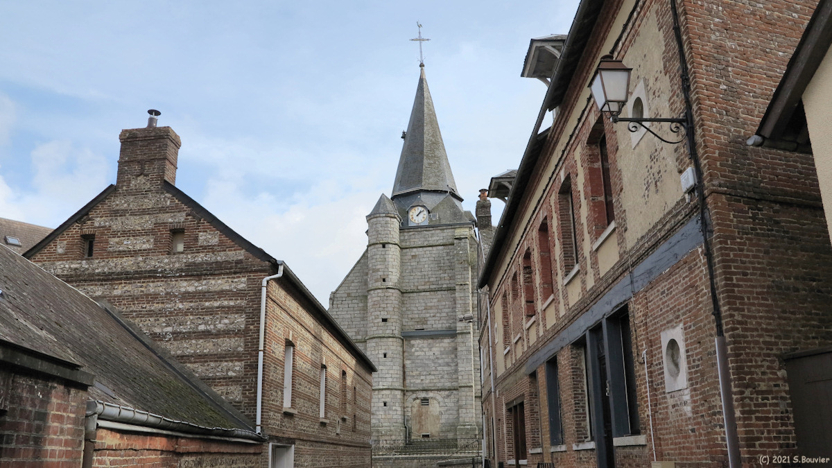 Doudeville (Eglise 1)