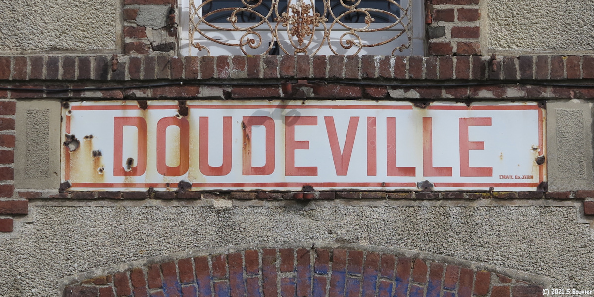 Harcanville (Ancienne Plaque)