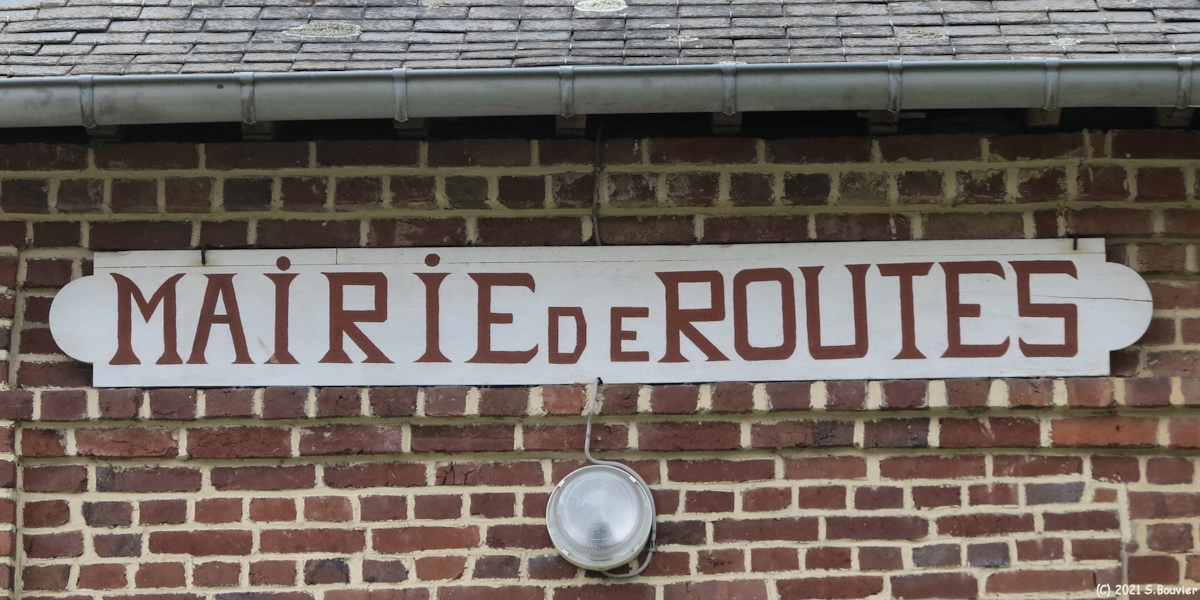 Routes (Plaque)