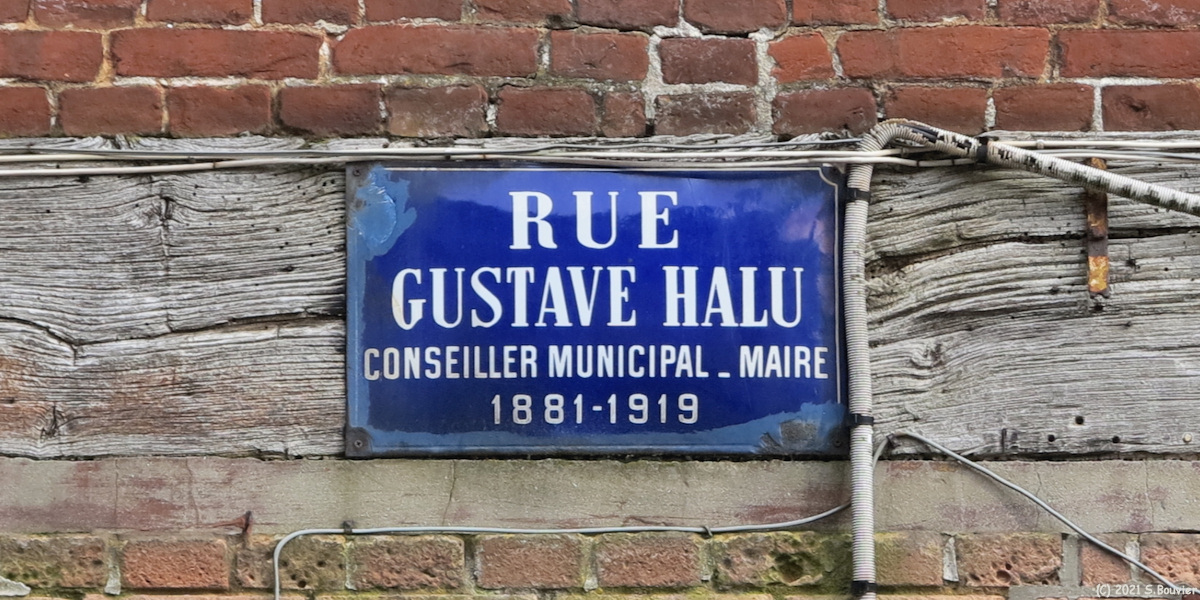 Doudeville (Plaque)