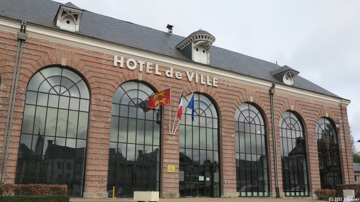 Doudeville (Hôtel de Ville)