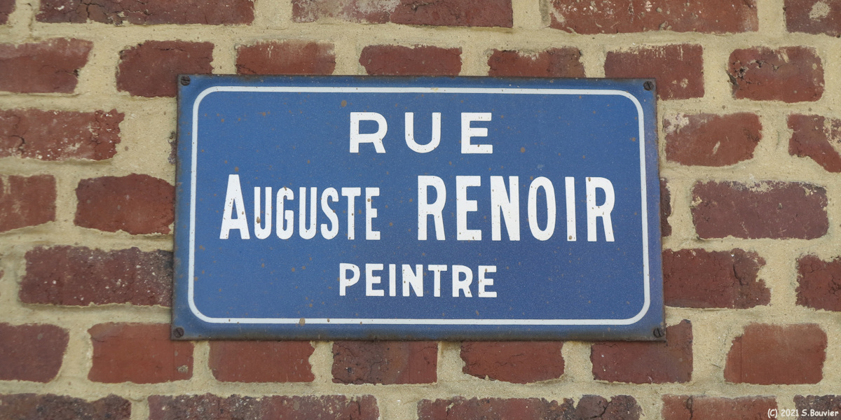 Derchigny (Plaque 1)