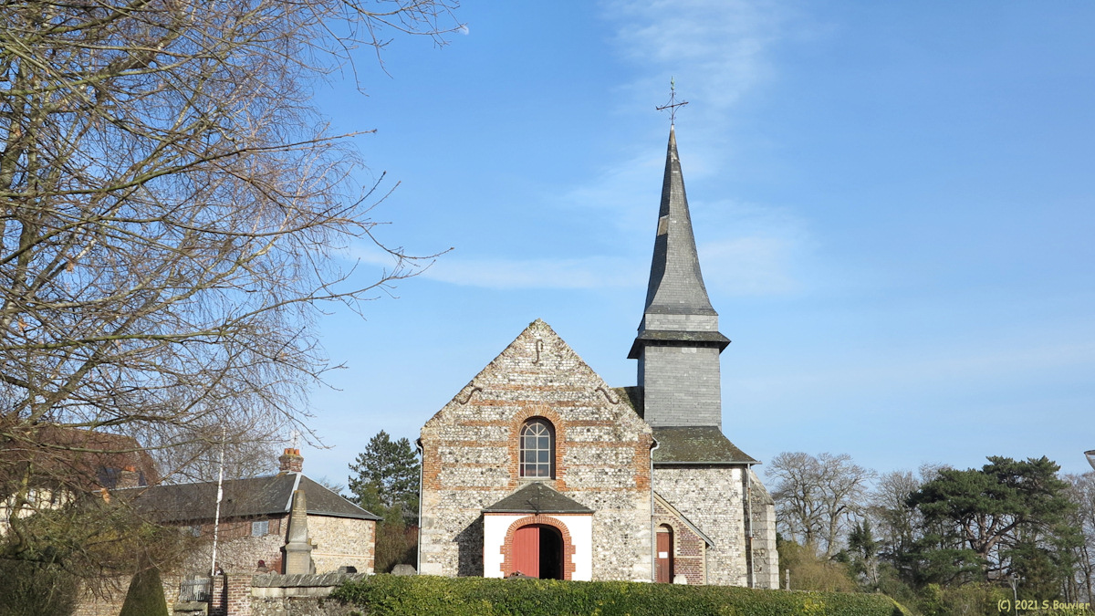 Derchigny (Eglise)
