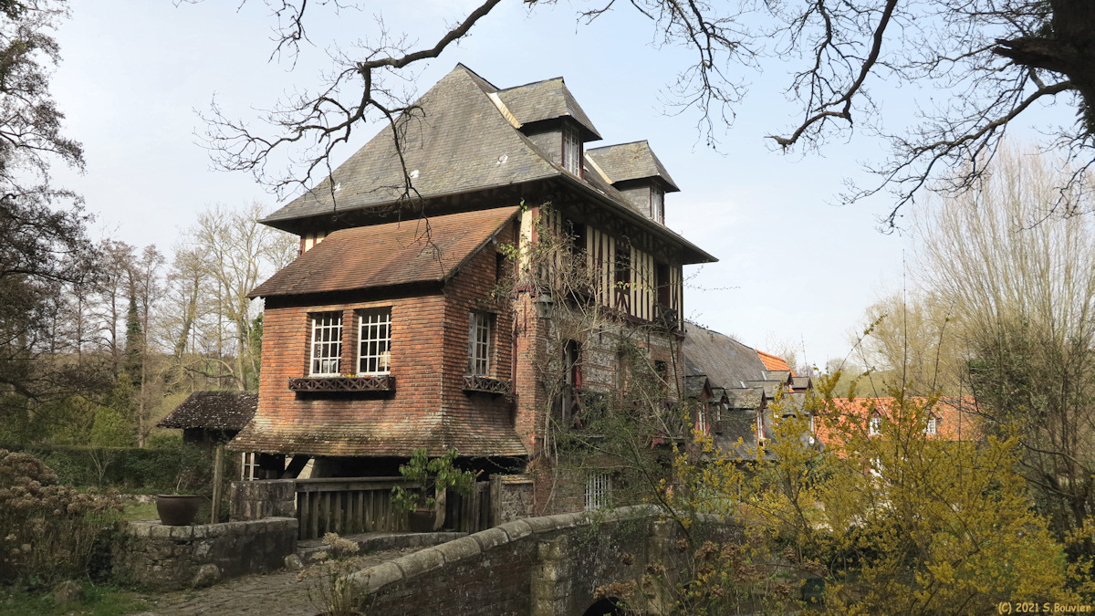Hautot sur Mer (Ancien Moulin)