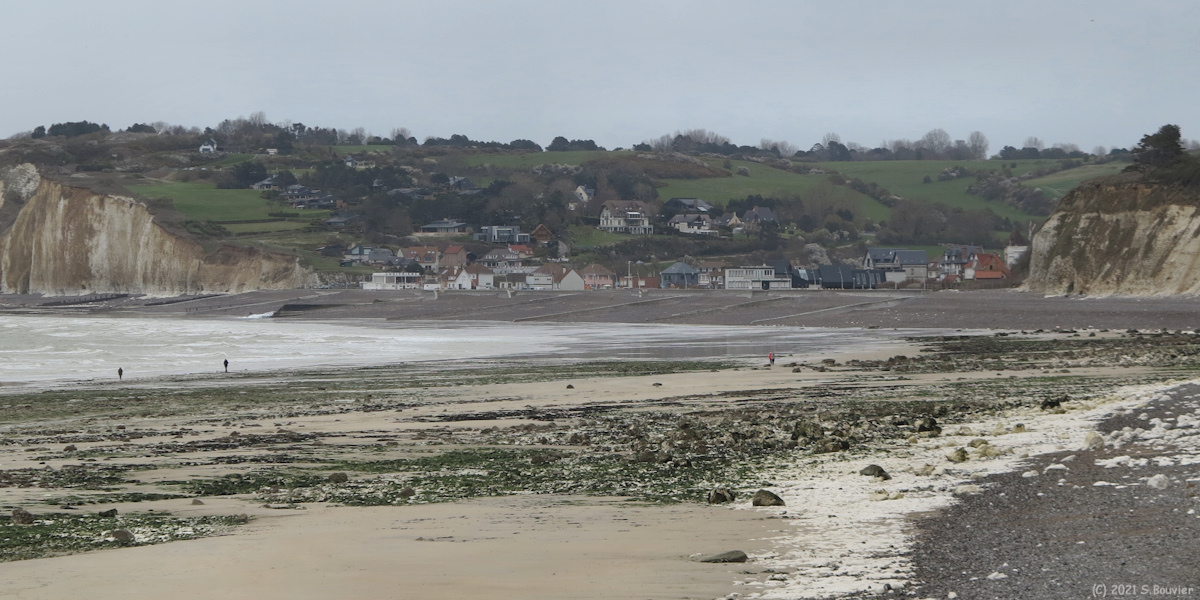Hautot sur Mer (Estran)