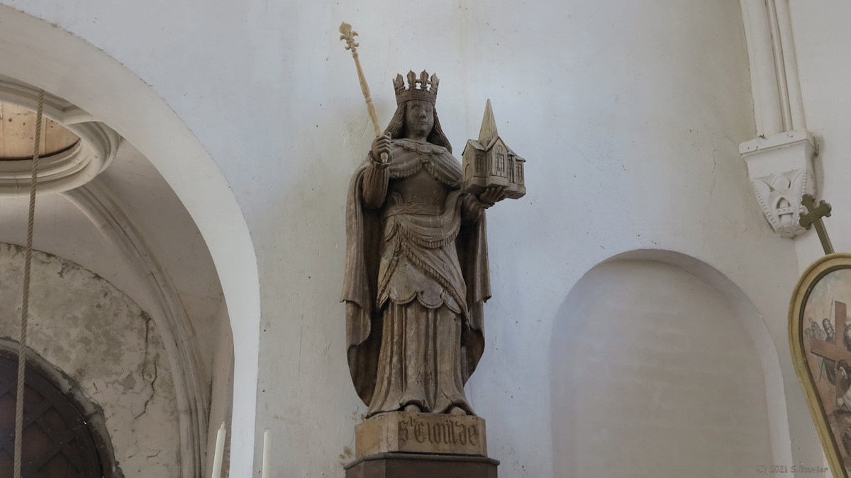 Sassetot le Malgardé (Statue 1)
