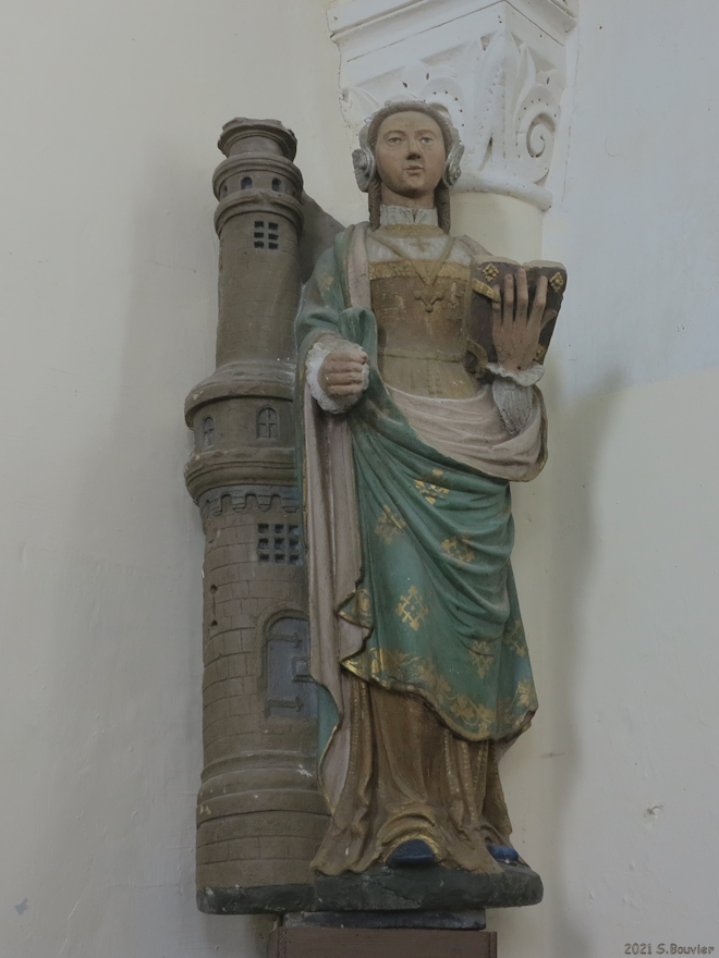 Sassetot le Malgardé (Statue 2)