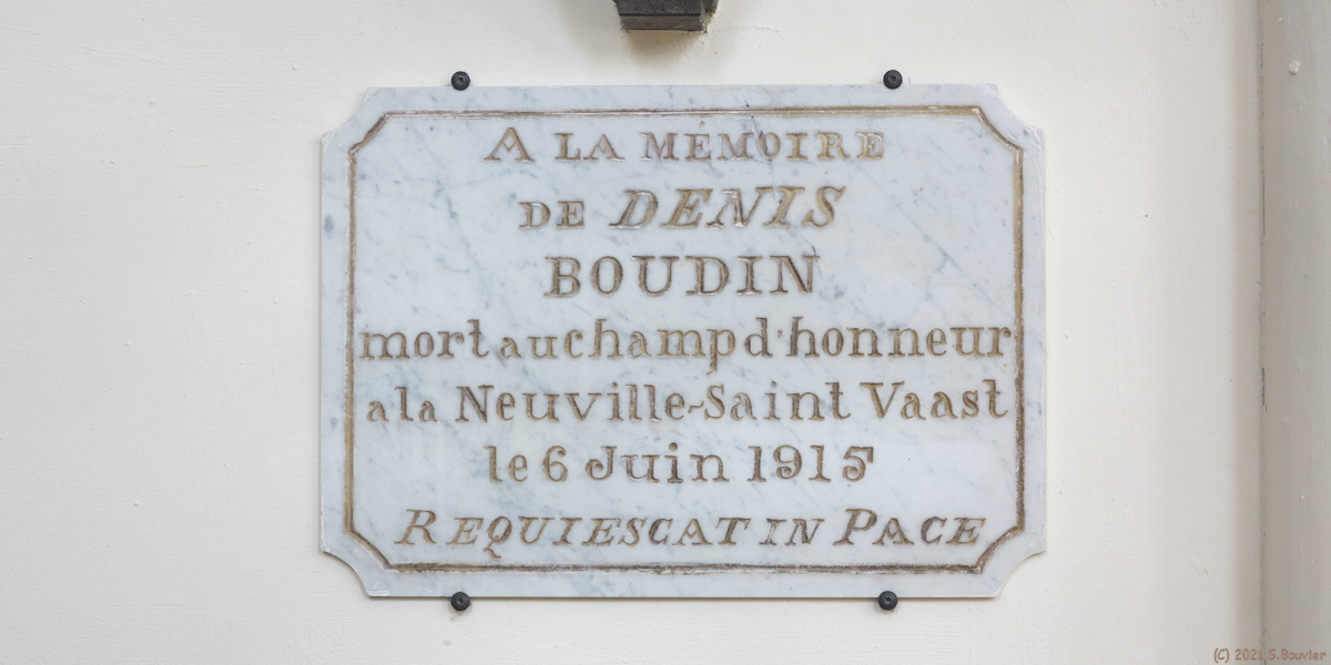 Sassetot le Malgardé (Plaque)