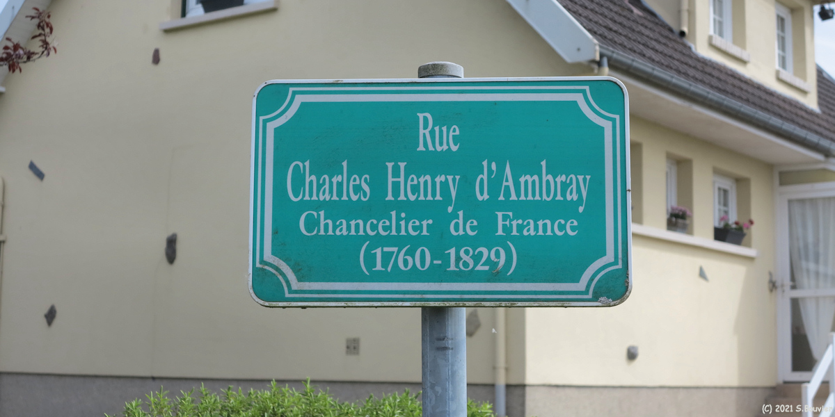Saint Honoré (Panneau)