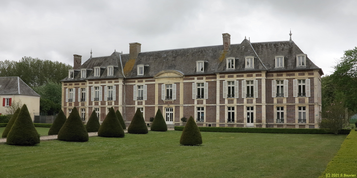 Criel sur Mer (Château)