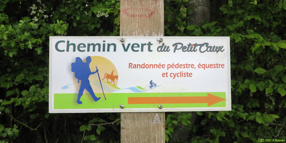 Saint Martin le Gaillard (Pancarte)