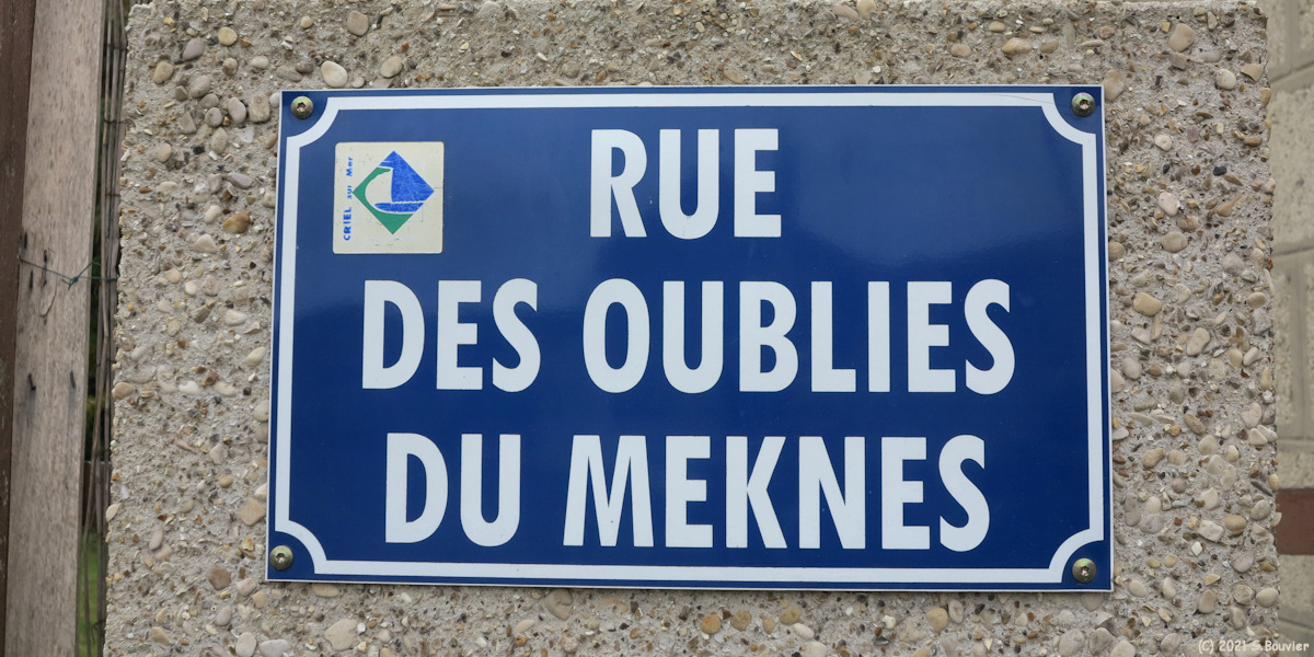Criel sur Mer (Plaque 3)