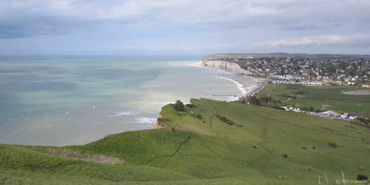 Criel sur Mer (Vue 2)